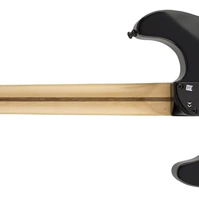 Fender Jim Root Signature Stratocaster Electric Guitar, Ebony Fingerboard, Black image 2
