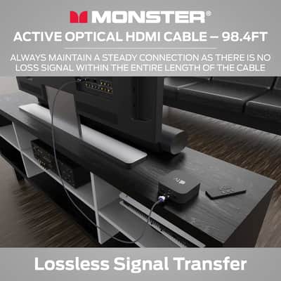 Monster VMM20013 M3000 HDMI 2.1 Cable. 30 Meter image 5
