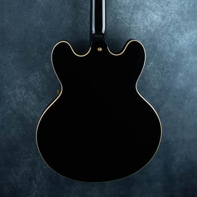Gibson ES-335 Ebony, Gold Hardware 2009 ~ Secondhand image 4