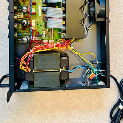Peavey Peavey Classic 50/50 Stereo Tube Power Amp - 4x EL84s Per Channel image 3