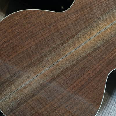 Santa Cruz "F" Custom Walnut Acoustic Guitar Natural + OHSC image 14