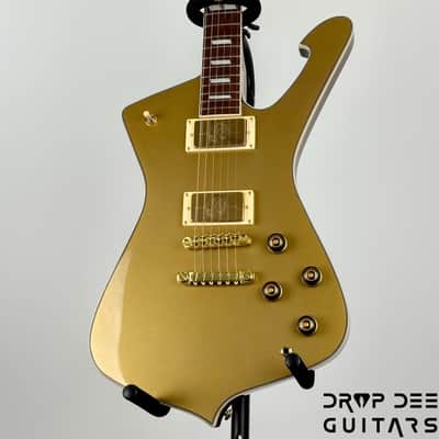 Ibanez Limited Edition IC420 Iceman Electric Guitar w/ Bag - Gold image 4