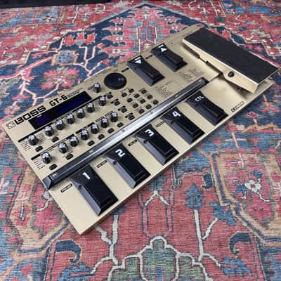 Boss GT-6 Multi-effects Processor Amp Simulator - 2000’s image 7