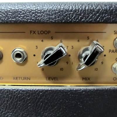 New Old Stock Soul Tramp Wraith 50W Three Channel Tube Amp Head Excellent image 11