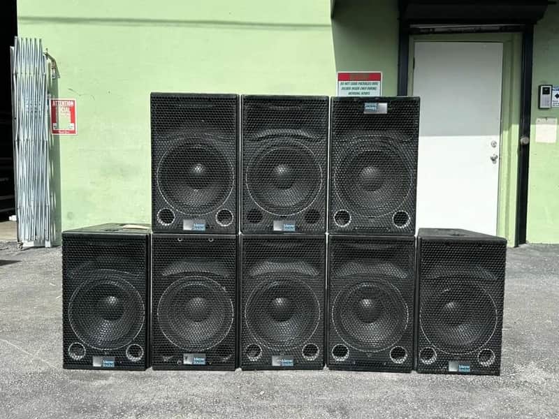 MEYER SOUND UPA-1C Passive 2-way Loudspeaker #7079 (One) (TRUEHEARTSOUND) image 1
