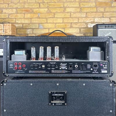 2011 Marshall JVM410H 100 Watt 4 Channel Made In England Tube Guitar Amplifier Head W/ Original 6 Button Footswitch! image 5
