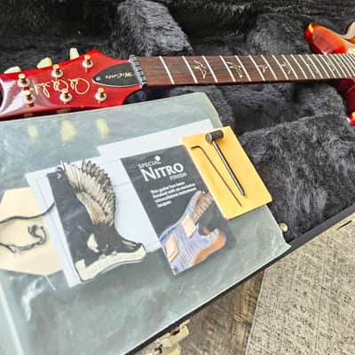 PRS Mccarty Smokeburst 2009 - Smokeburst (rare) image 21