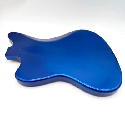 Allparts USA Jazzmaster Body Alder Nitro Relic Light bb6509 image 6