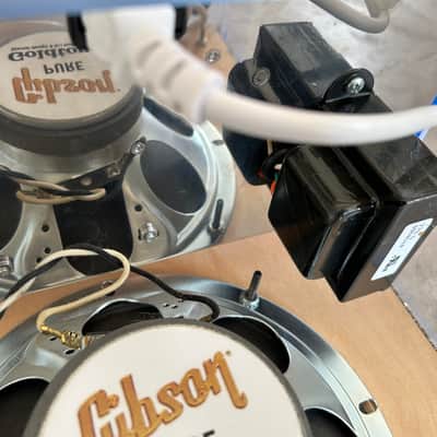 Gibson Goldtone GA-5 Les Paul Junior Reissue 5-Watt 1x8" Guitar Combo 2002 - 2006 - Tan image 9