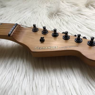 Fernandes STC-50 Allan Holdsworth 80's - Black image 18