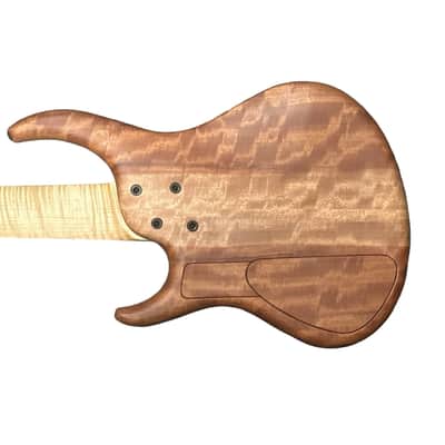 MTD USA 535-24,  Natural Makore / Purpleheart *Similar On Order, ETA June 2026 image 2