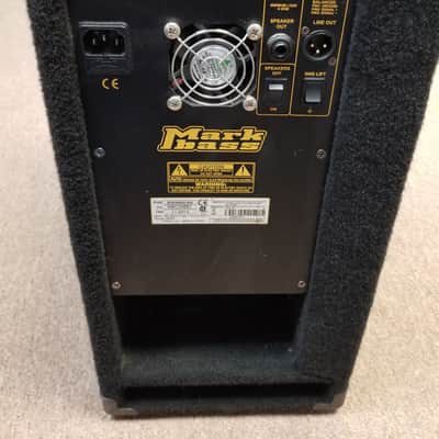 Markbass Minimark 802 150/300 Watt 2x8" Bass Combo w Cover image 3