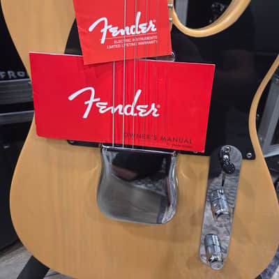 2015 Fender Telecaster Baja 50's (w/ case) image 7