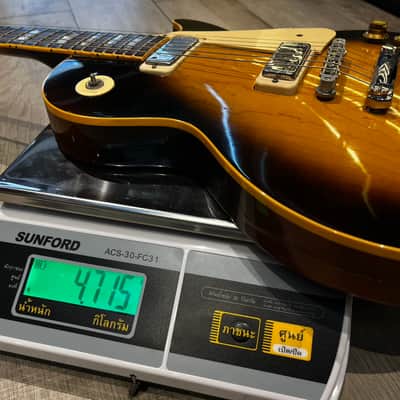 Gibson Lespaul Deluxe 1976 Tobacco Burst image 17