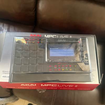 Akai MPC Live II Standalone Sampler / Sequencer 2020 - Present - Black image 4