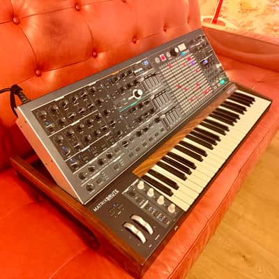 Arturia MatrixBrute 49-Key Synthesizer 2017 - Present - Black image 3