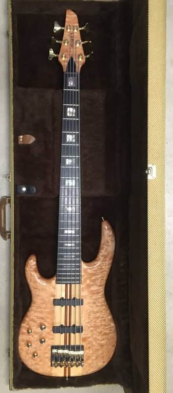 Carvin / Kiesel 50th Anniversary Six-String LTD. Edition Lefty / Left-Handed Bass LB76A image 1
