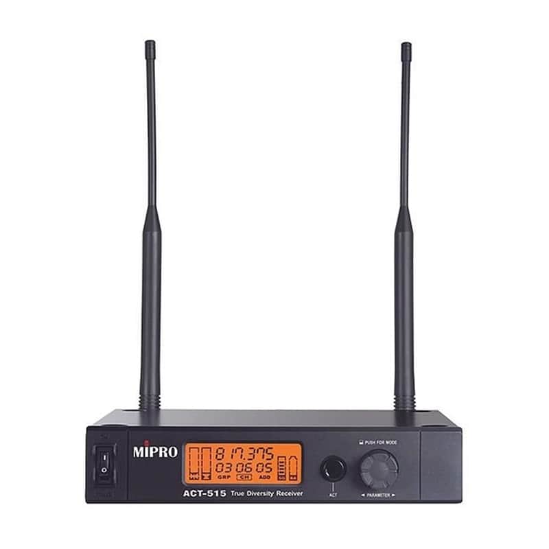 MIPRO ACT-515 Analog Single-Channel UHF Empfänger 644-688 MHz image 1