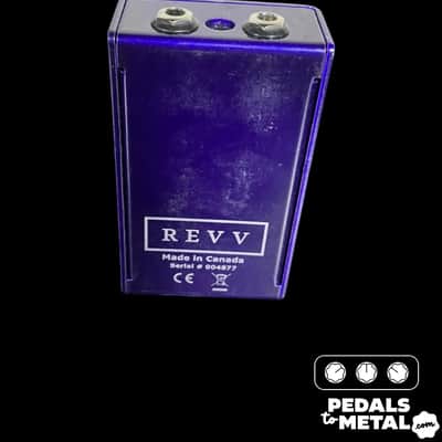 REVV G3 Distortion 2018 - 2021 - Purple - X15147 image 6