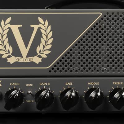 2017 Victory Amps VX The Kraken 50-Watt Tube Guitar Head - Silver | Lunch Box Made in England | Case image 4