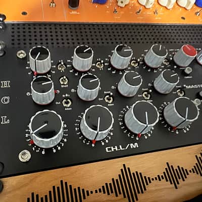 Handcrafted Labs Thermos Mastering EQ: 4-Band Parametric Equalizer (HCL Thermos) - Includes Original Box and Upgraded Sontec Style Knobs image 6