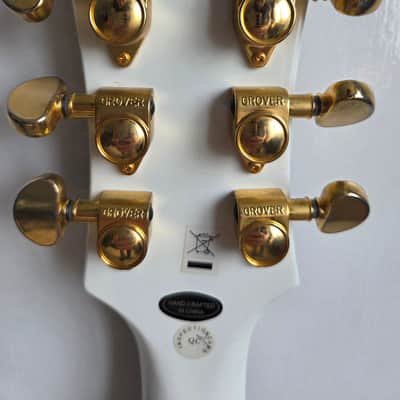 Epiphone Les Paul Custom PRO 2012 - 2019 - Alpine White image 3