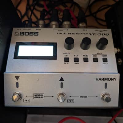 Boss VE-500 Vocal Performer 2018 | Reverb