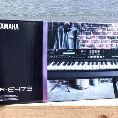 Yamaha PSR-E473 Digital Keyboard 61-Key with Touch-Sensitive Portable Keyboard image 12