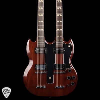 Gibson Custom Shop Jimmy Page EDS-1275 Doubleneck VOS '69 Cherry 11.2 #CS500741 image 3