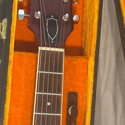 Guild T-100D Slim Jim with Humbuckers 1965 - 1973 - Blonde image 7