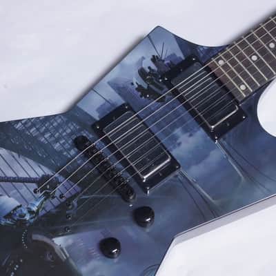 DEAN Dave Mustaine Zero Dystopia electric GUITAR new - Graphic Top image 3