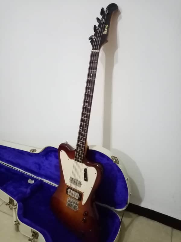 Ibanez Non Reverse Thunderbird Pre Lawsuit  1972 Sunburst Vintage Rare image 1