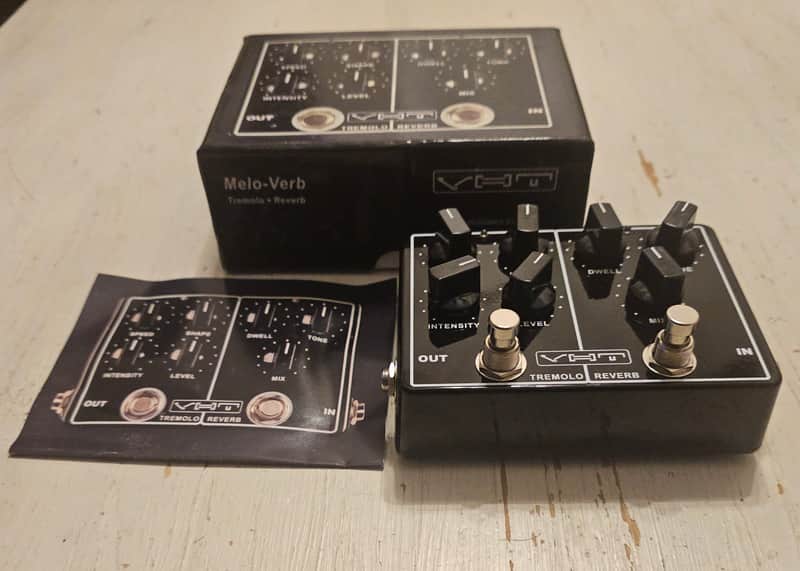 VHT Melo Verb Tremolo Reverb | Reverb Canada