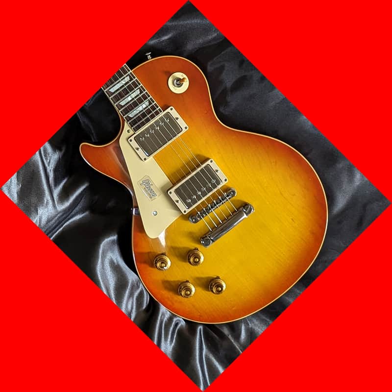 2017 Left Hand Gibson Custom Shop '58 Les Paul Standard Historic Reissue 1958 LPR8 Historic Reissue - Lefty image 1