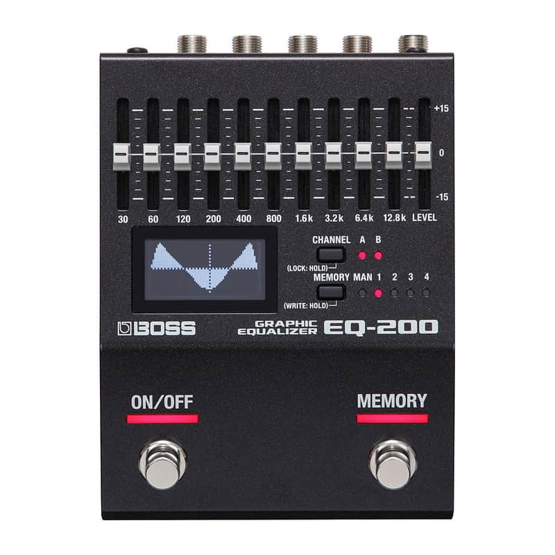 Boss EQ-200 Graphic Equalizer image 1