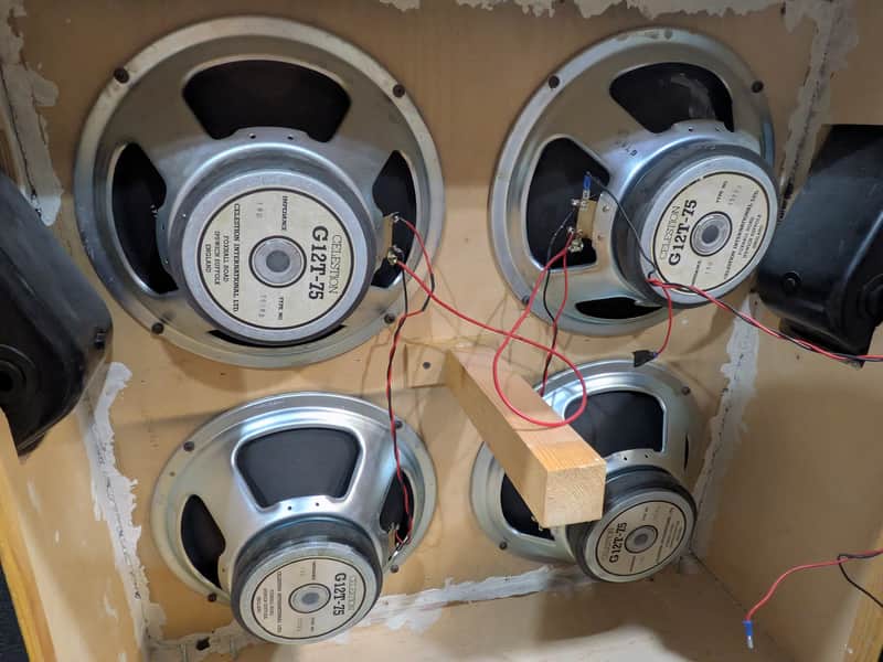Celestion T3760 G12T-75 12" 75-Watt 16 Ohm Replacement Speaker