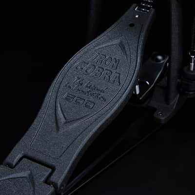 Tama 600 Iron Cobra Limited Black Shadow Edition Double Kick Pedal image 4