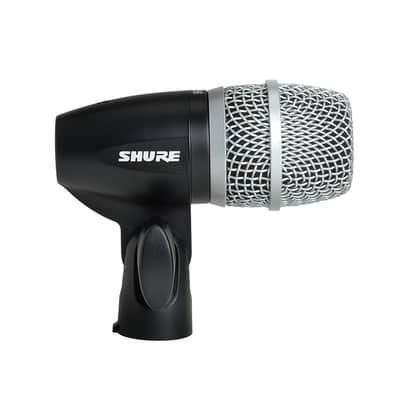 Shure PG56-LC Cardioid Swivel-Mount Dynamic Snare/Tom Microphone w/A50D Mount