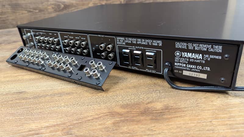 Yamaha C-2 Preamplifier RC Terminal Block/ Brand New Japanese Factory Replacement / Free Shipping image 1