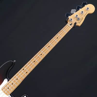 Fender MEX USED Player Precision Bass (3-Color Sunburst/Maple) image 5