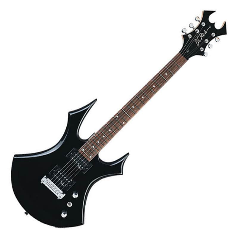 BC RICH VIRGIN VG-1 Black * NEW * RARE * image 1