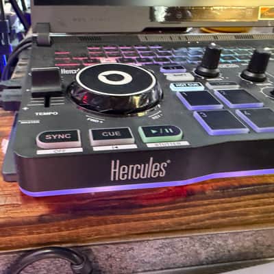 Hercules DJControl JogVision USB Serato DJ Controller image 5