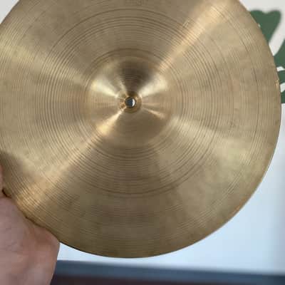 Zildjian Vintage 14" Small Stamp Hi-Hat Cymbals (Pair) image 8