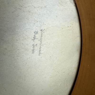 La Melodia (Slingerland?) Banjo Mandolin 1920's-1930's - Natural #SR-11-10 image 11