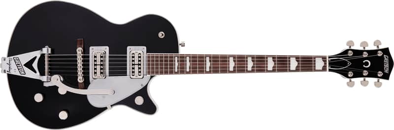 Gretsch G6128T-89 Vintage Select '89 Duo Jet with Bigsby Rosewood FB Black with Bag