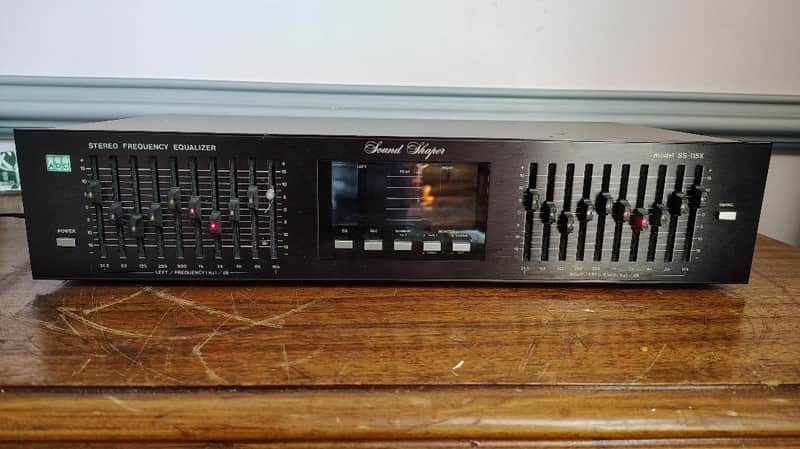 ADS SS115X 10-band equalizer in very good condition - 2000's image 1