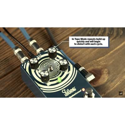 EarthQuaker Devices Silos Multi-generational Time Reflection Delay Pedal image 5