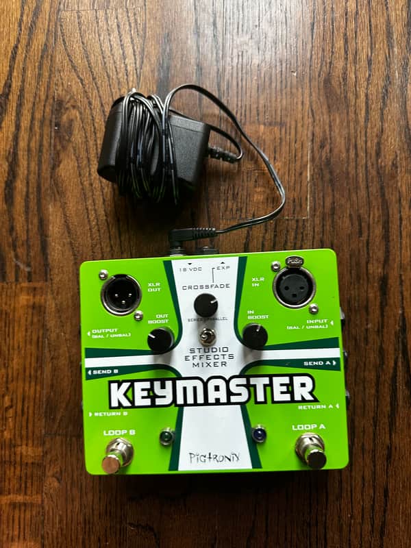 Pigtronix Keymaster