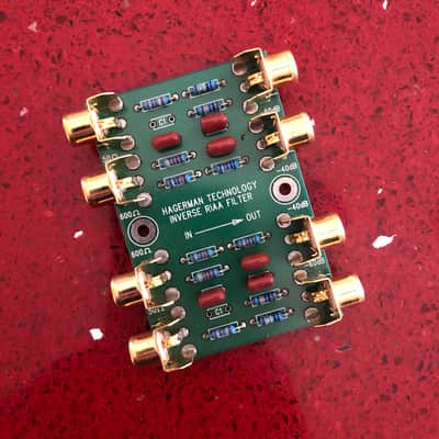 Hagerman Audio Labs Inverse RIAA Filter for Phono Stage Break-in image 2