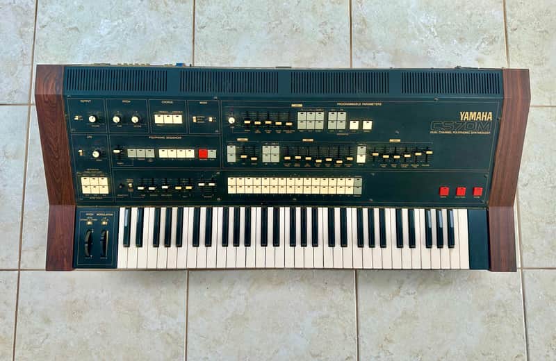 Yamaha CS70M 1980’s - Very Good Condition image 1